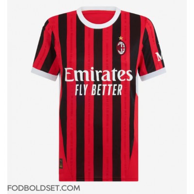 AC Milan Theo Hernandez #19 Hjemmebanetrøje Dame 2024-25 Kortærmet AC Milan Theo Hernandez #19 Hjemmebanetrøje Dame 2024-25 Kortærmet